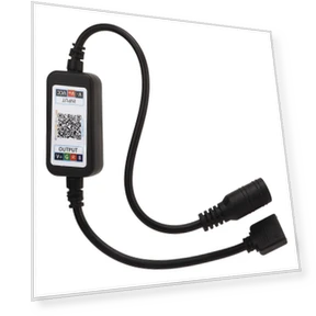 Мини LED контроллер Bluetooth RGB с музыкальным управлением — Светодиодные, Fishine