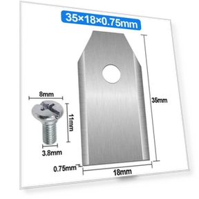 Ножи для роботизированной газоноккосилки — Роботы-газонокосилки, JGZUI TOOLS