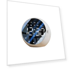 Многофункциональный интеллектуальный будильник — Будильники, Daily necessities-V