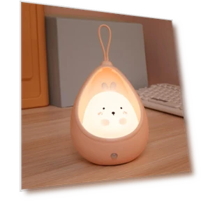 Ночной светильник с сенсорным управлением — Ночники, TOP-MALL-001