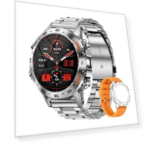 Умные часы для активного отдыха с функциями звонков, мониторинга здоровья и длительным временем работы — Умные часы, CACGO