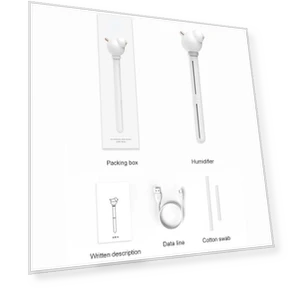 Портативный USB увлажнитель воздуха — Увлажнители воздуха, Darling Women Boutique