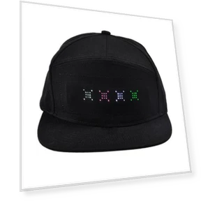 Программируемый колпачок для сообщений — Браслеты и клипсы, Happiness First