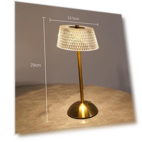 Перезаряжаемый светодиодный ночник с сенсорным управлением — Настольные лампы, Grey Ghost Gear