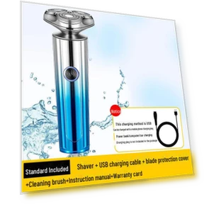 Перезаряжаемая многофункциональная водонепроницаемая электрическая бритва — Триммеры для носа и ушей, Smarter than future