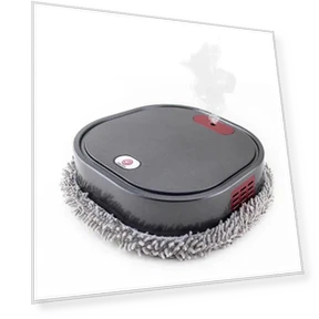 Робот-пылесос для сухой и влажной уборки 3 в 1 — Роботы-пылесосы, Angel 05