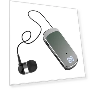 Выдвижная Bluetooth-гарнитура с градиентным цветом — Наушники, SmartGears