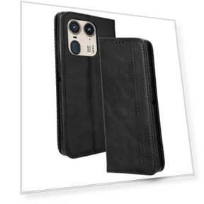 Чехол-кошелек из ретро кожи — Базовые чехлы, Smartwatch 2025