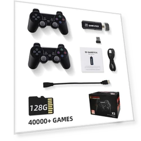 Игровая приставка с встроенными 40 000 играми — Игровые консоли, boho berry