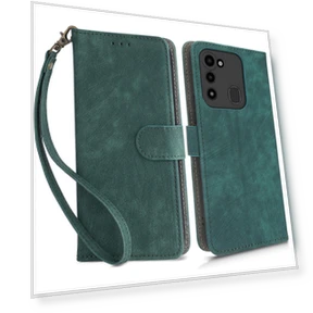 Чехол для телефона с блокировкой RFID и подставкой — Аксессуары для телефонов, Smartwatch 2025