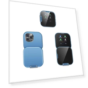 Вращающийся сенсорный экран, карманный мобильный телефон — Смартфоны и аксессуары, CozyNest Home