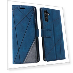 Чехол-кошелек с подставкой для Samsung Galaxy A55 5G — Аксессуары для телефонов, Smartwatch 2025