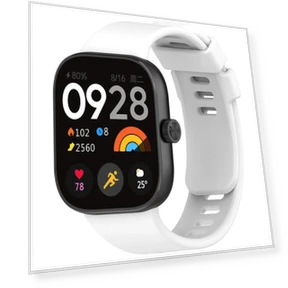 Силиконовый ремешок для умных часов — Умные часы, Xiaomi