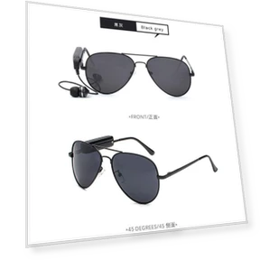 Поляризованные солнцезащитные очки с функцией прослушивания музыки — Очки и аксессуары, Fashion Supplies