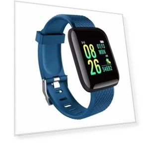 Спортивный фитнес-браслет с умными функциями — Пена, QINQING