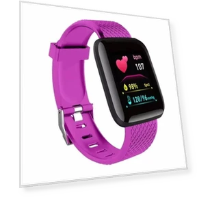 Спортивный фитнес-браслет — Умные часы, QINQING