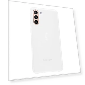 Интеллектуальный светодиодный чехол — Базовые чехлы, Samsung