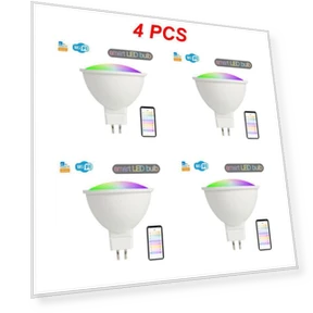 Умная светодиодная лампа WiFi — Умные модули, HOME-Auto-001