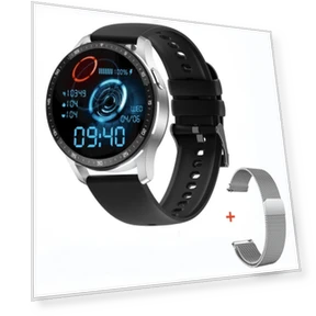 Умные музыкальные наушники 2-в-1 с функцией говорящих часов — Браслеты и клипсы, fantasy future word