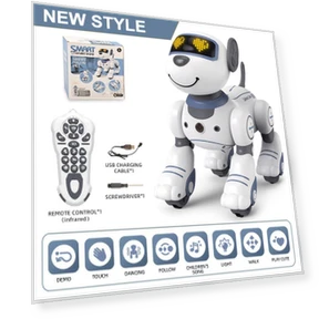 Интеллектуальная собака-робот — Электронные питомцы, wevi