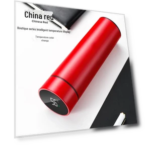 Умный термос с дисплеем температуры — Подогреватели напитков, VividTrove