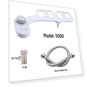 Умное сиденье для унитаза со встроенным биде — Сиденья для унитазов, WoW Home