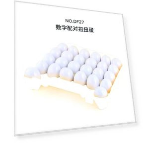 Умные скручивающиеся яйца для раннего развития — Обучающие часы, Happy Time For kids