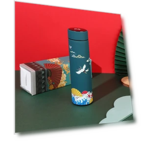 Вакуумная кружка с интеллектуальным дисплеем температуры — Термосы, SHzhenfang