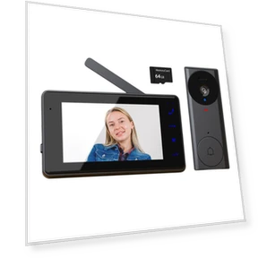 Видеодомофон с интеллектуальной системой видеосвязи — Домашние системы безопасности, Good Household Items