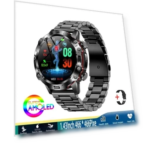 Смарт-часы с мониторингом здоровья — Умные часы, Chibear