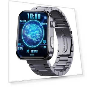 Умные часы с ЭКГ и ИИ для диагностики здоровья — Умные часы, GUHUAVMI