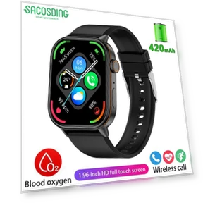 Умные часы с GPS и мониторингом здоровья — Умные часы, SACOSDING