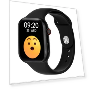 Умные часы с беспроводной зарядкой — Умные часы, IWO