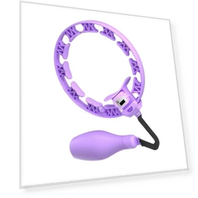 Умный утяжеленный фитнес-обруч со счетчиком — Пяльцы, Hello Garden