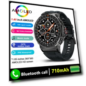 Смарт-часы с Bluetooth-вызовами и мониторингом здоровья — Умные часы, Samsung