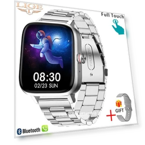 Умные часы с Bluetooth-звонками — Умные часы, LIGE