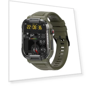 Смарт-часы с Bluetooth и вызовом — Умные часы, MEVADEN