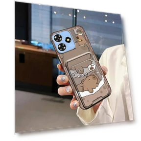 Мягкий чехол для телефона — Обложки, Lulumi