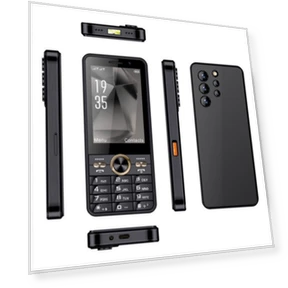 Смартфон с 4G, кнопочный, Android 8.1 — Смартфоны и аксессуары, Freedom BABY