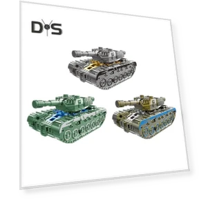 Трансформирующийся робот-танк-спиннер — Спиннеры, Linkee