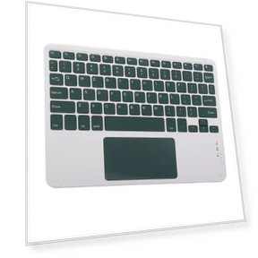 Ультратонкая бесшумная портативная беспроводная клавиатура с тачпадом — Клавиатуры, Igeteck