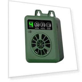 Ультразвуковой ограничитель лая — Ультразвуковые отпугиватели лая, Holland Ham