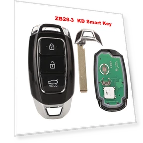 Универсальный пульт KEYDIY KD Smart Key — Системы безключевого доступа, Jingyuqin Car Key