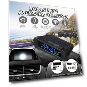Универсальный монитор давления в шинах с цветным экраном — Датчики давления в шинах, Pro DIY Tool