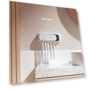 УФ-стерилизатор и держатель для зубных щеток — Держатели для стаканов, ElectroCN