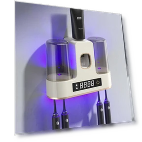 УФ-стерилизатор для зубных щеток — Чехлы для зубных щеток, happy8