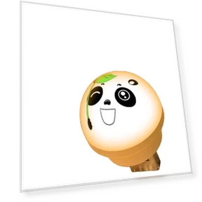 Ночник с голосовым управлением Панда — Ночники, MENGN Top