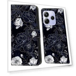 Чехол-кошелек-подставка с принтом из ПУ кожи — Чехлы-книжки, Smartwatch 2025