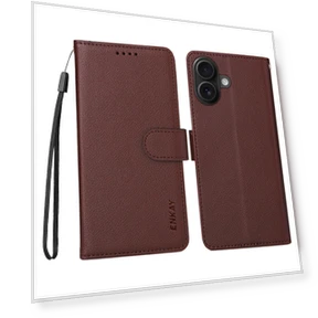 Чехол-кошелек с ремешком и подставкой — Аксессуары для телефонов, ENKAY