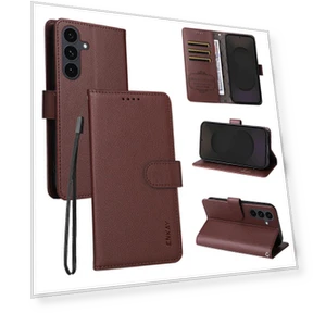 Кошелек для телефона с ремешком и подставкой — Базовые чехлы, Smartwatch 2025